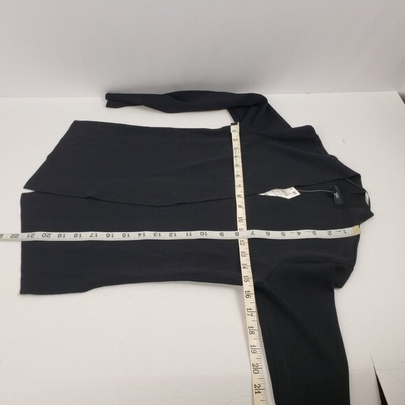 Alfani PP Black Cardigan Womens Petite Slits Autumn Fall Spring NWT 2P Jacket - Picture 12 of 16